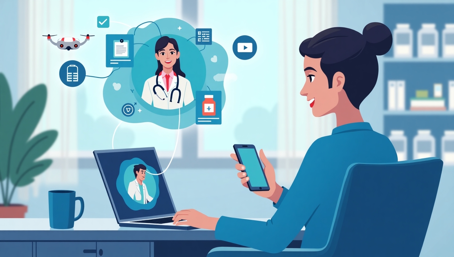 Affordable and Accessible: Meet Tele Health Pharmacy