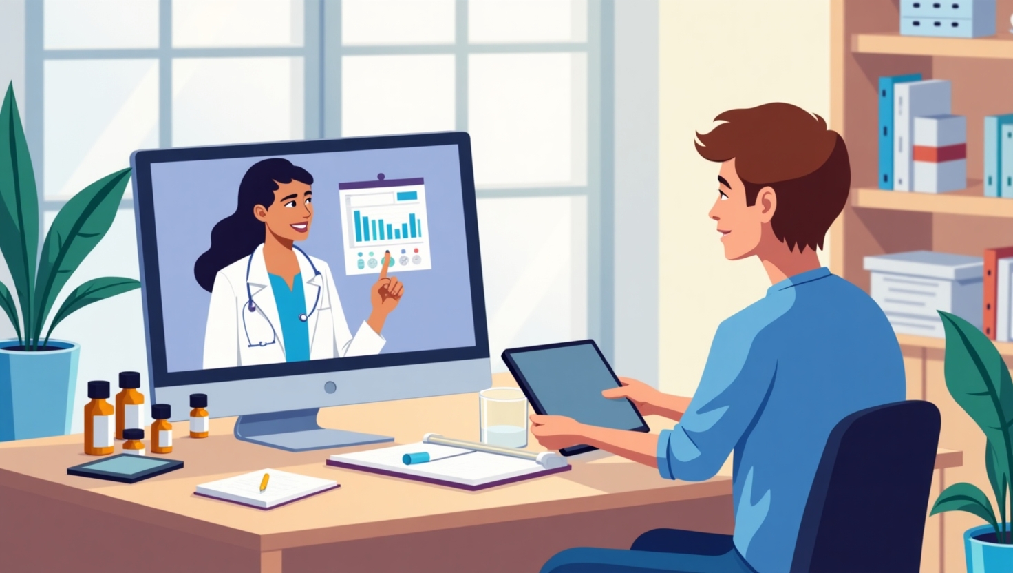 Farmasi Telehealth: Pendekatan yang Lebih Cerdas untuk Kesehatan yang Lebih Baik