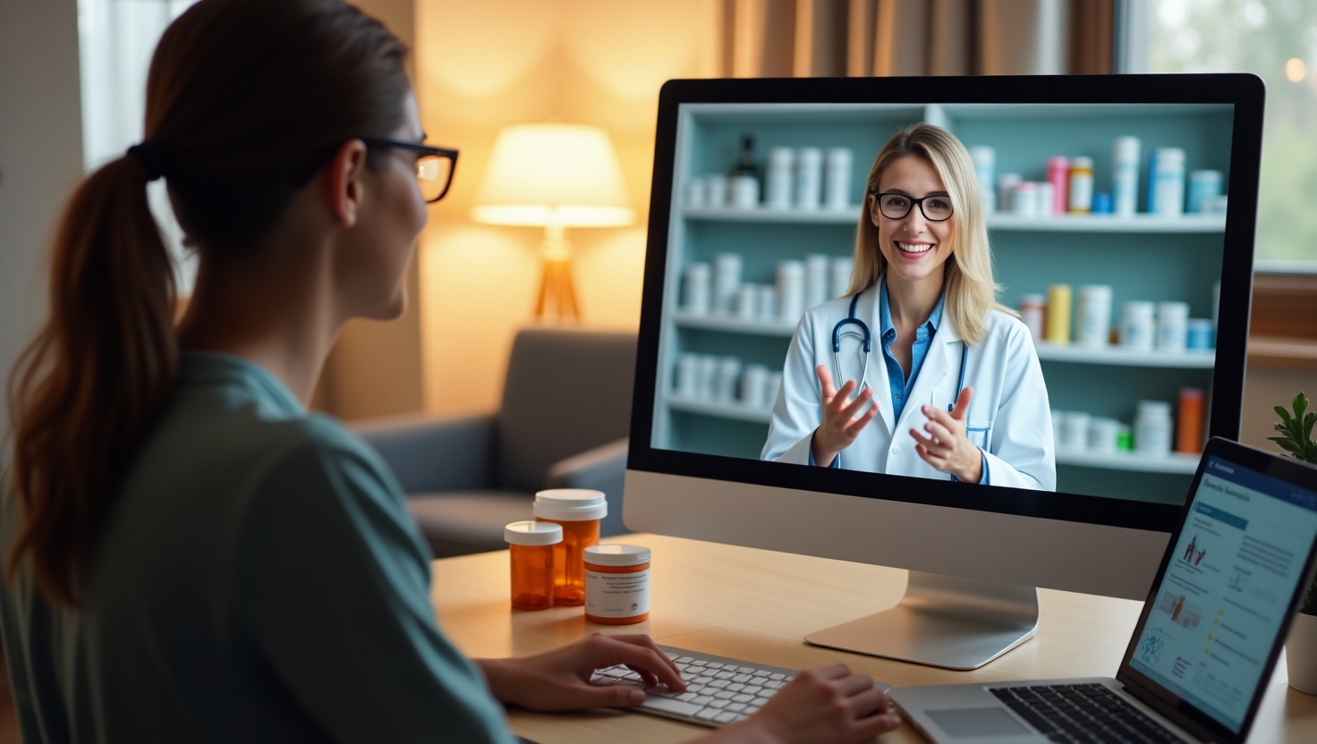 Healthcare Tailored to You: Tele Health Pharmacy