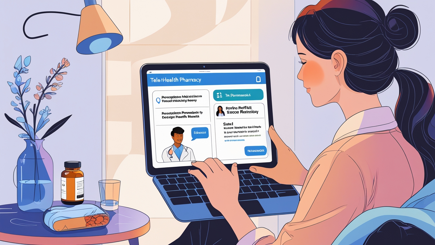 Your Prescription, Your Way: Tele Health Pharmacy Delivers